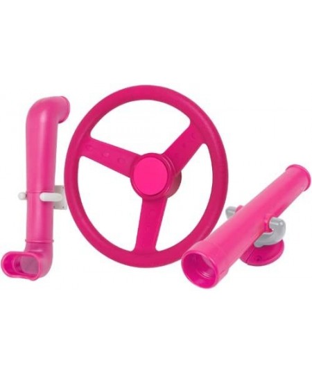 Swing Set Stuff Periscope Telescope and Steering Wheel Kit SSS Logo Sticker Swing Set Attachment Pink $79.43 - Play Sets & Pl...