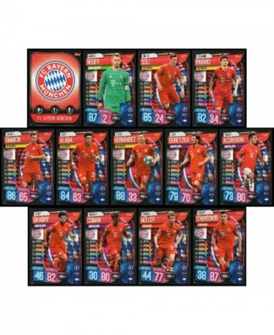 Bayern Munich/Munchen Full 13 Card Team Set - Champions League $95.20 - Trading Cards & Accessories