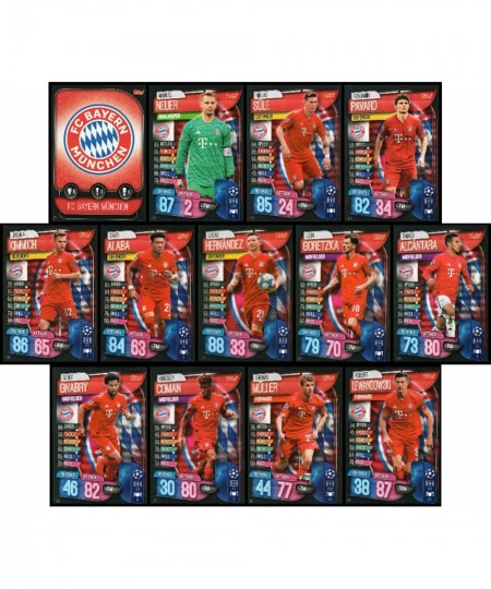 Bayern Munich/Munchen Full 13 Card Team Set - Champions League $95.20 - Trading Cards & Accessories