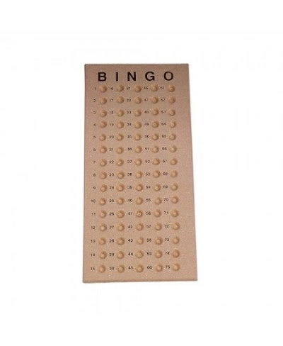 Bingo Masterboard-Molded Solid Wood Board $28.96 - Casino Equipment