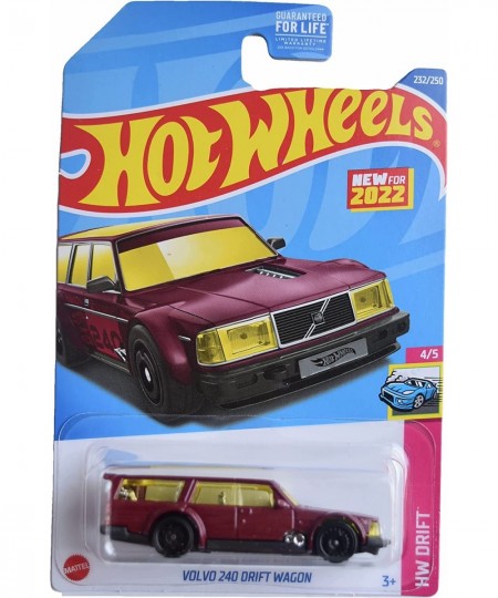 Volvo 240 Drift Wagon $16.57 - Nature Exploration Toys