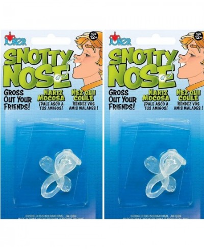 2 Count Fake Snotty Nose Prank Joke $16.69 - Gags & Practical Joke Toys