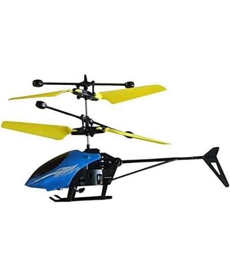 Mini RC Infraed Induction Helicopter Aircraft Flashing Light Toys Toy Gift for Adults and Kids $21.33 - Remote & App Controll...