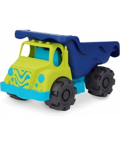 Colossal Cruiser – 20” Large Sand Truck – Beach Toy Dump Trucks for Kids 18 M+ (Lime/Navy) $44.91 - Sandboxes & Beach Toys