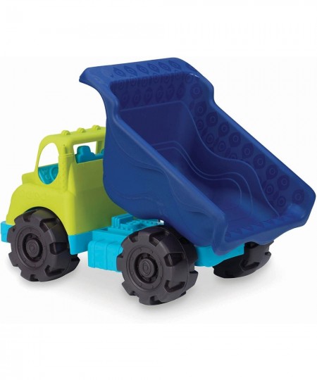 Colossal Cruiser – 20” Large Sand Truck – Beach Toy Dump Trucks for Kids 18 M+ (Lime/Navy) $44.91 - Sandboxes & Beach Toys