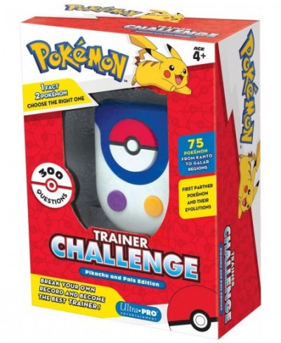 Pokemon Trainer Challenge Edition Toy I Will Guess It! Electronic Voice Recognition Guessing Brain Games Pokemon Games Go Dig...