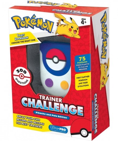 Pokemon Trainer Challenge Edition Toy I Will Guess It! Electronic Voice Recognition Guessing Brain Games Pokemon Games Go Dig...