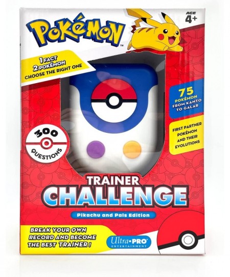 Pokemon Trainer Challenge Edition Toy I Will Guess It! Electronic Voice Recognition Guessing Brain Games Pokemon Games Go Dig...