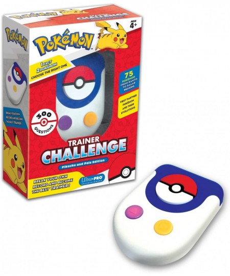 Pokemon Trainer Challenge Edition Toy I Will Guess It! Electronic Voice Recognition Guessing Brain Games Pokemon Games Go Dig...