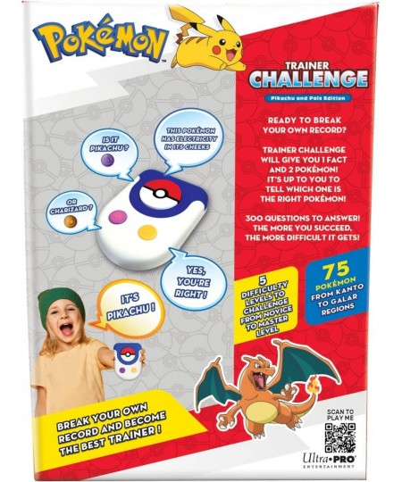 Pokemon Trainer Challenge Edition Toy I Will Guess It! Electronic Voice Recognition Guessing Brain Games Pokemon Games Go Dig...