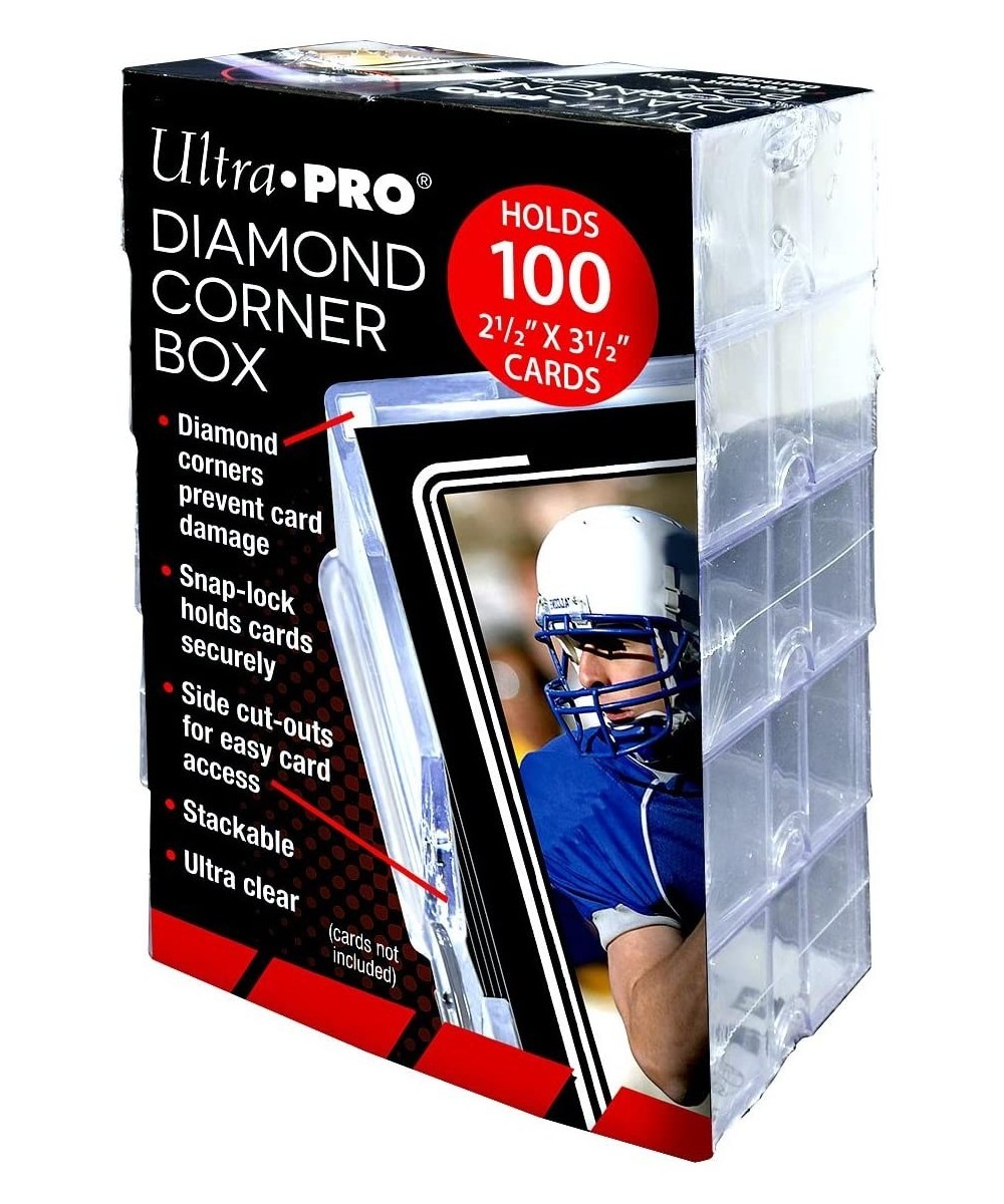 Diamond Corner Box to Hold 100+ Sports Trading Cards (10 Count Pack) $56.66 - Trading Cards & Accessories