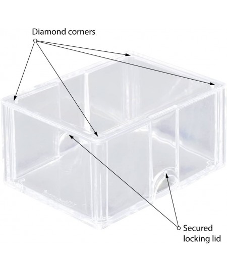 Diamond Corner Box to Hold 100+ Sports Trading Cards (10 Count Pack) $56.66 - Trading Cards & Accessories