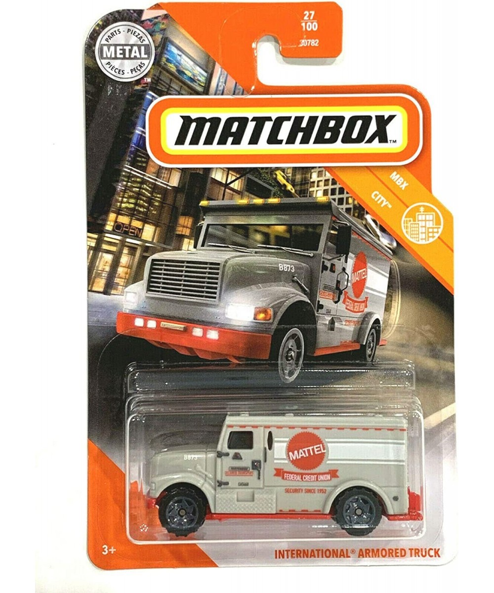 2020 MBX City 27/100 Int'l Armored Truck $18.51 - Kids' Play Trucks