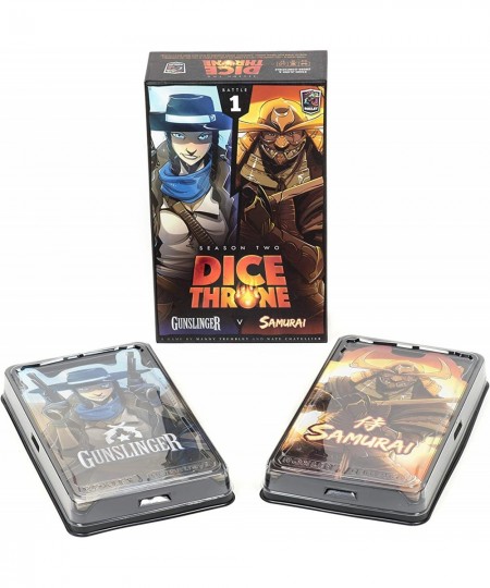 Gunslinger vs Samurai - Dice Throne: Season Two Board Game $77.36 - Board Games