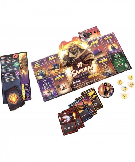 Gunslinger vs Samurai - Dice Throne: Season Two Board Game $77.36 - Board Games