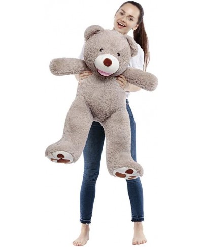 Teddy Bears Stuffed Animal Plush Toy with Footprints Big Bear Life Size for Girlfriend Grey (1m/39inch) $57.90 - Stuffed Anim...