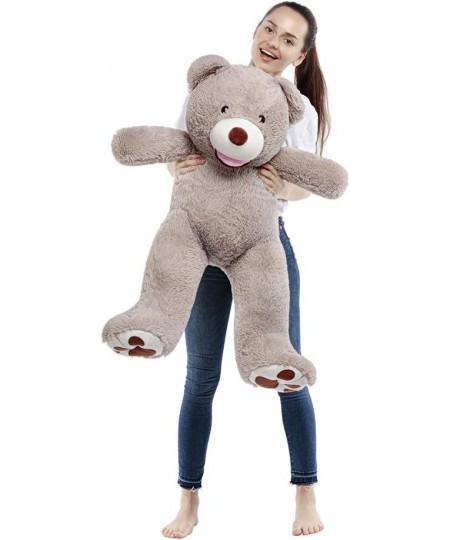 Teddy Bears Stuffed Animal Plush Toy with Footprints Big Bear Life Size for Girlfriend Grey (1m/39inch) $57.90 - Stuffed Anim...