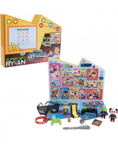 Ryan's World Super Spy Ryan Golden Console 13 surprises inside Amazon Exclusive $32.86 - Toy Electronic Spy Gear