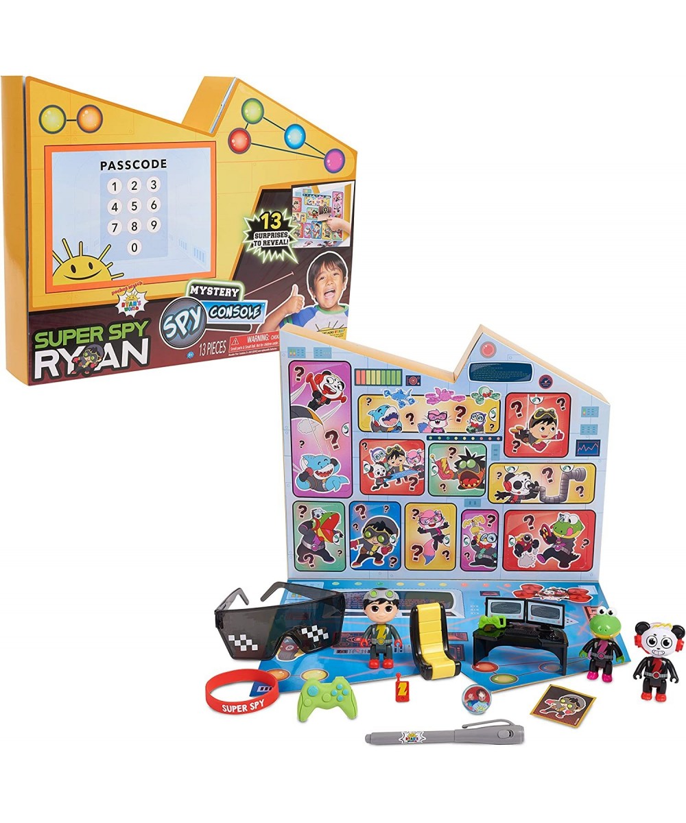 Ryan's World Super Spy Ryan Golden Console 13 surprises inside Amazon Exclusive $32.86 - Toy Electronic Spy Gear