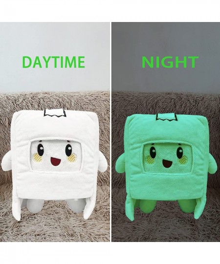 Boxy and Foxy Plush Toy Glow in The Dark Plush Toys Cartoon Pillows Gifts for Fans and Birthdays. (Boxy) $40.38 - Plush Figur...