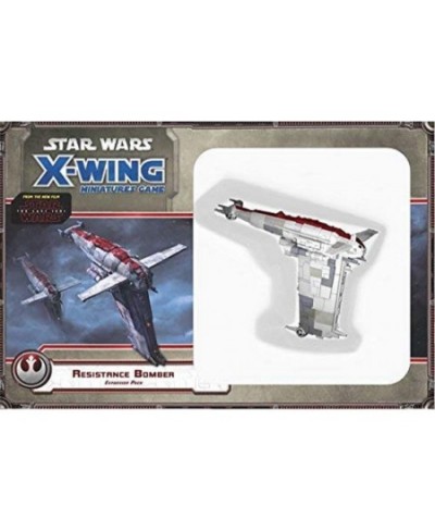 Star Wars X-Wing 1st Edition Miniatures Game Resistance Bomber EXPANSION PACK | Strategy Game for Adults and Teens | Ages 14+...