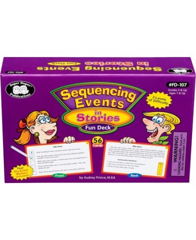 | Sequencing Events in Stories Fun Deck Flash Cards | Educational Learning Resource for Children $74.77 - Electronic Learning...