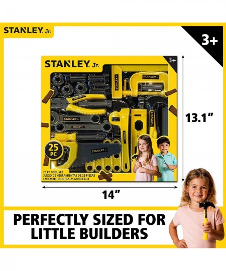 25 Piece Pretend Play Toolset $35.70 - Toy Construction Tools