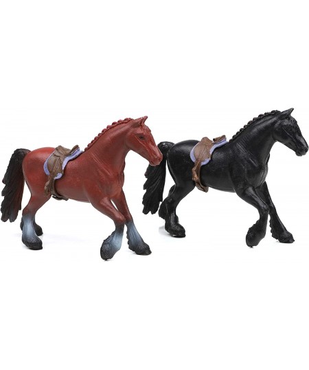 Play Farm Toys 20 Piece Toy Farm Animals Set Animal Pen Horses Cows Sheep People Farm Tools Farm Equipment Accessories $21.04...