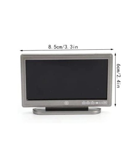 18 Inch American Girls Girl TV Laptop Computer Monitor Barbie Doll House My Life Our Generation Dolls TV Set Laptop Computer ...