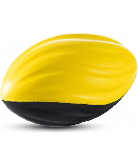 Foam Football Two-Tone Spiral Squeeze Easy Grip Vinyl Coated 5" - Assorted Colors $16.23 - Toy Sports Products