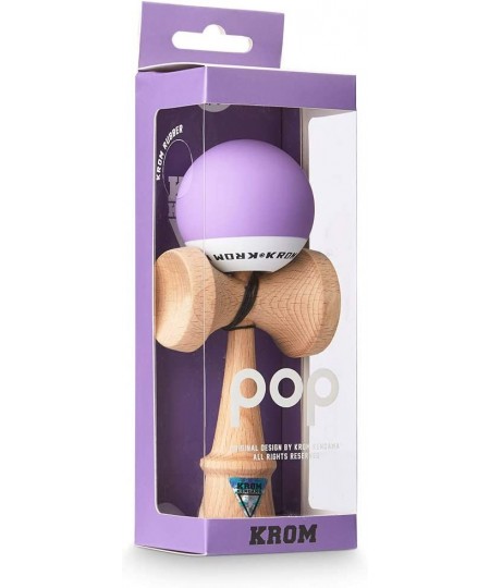 Kendama POP Lavender – Smooth Texture and Flawless Balance – Enhanced Cognitive Skills – Improved Balance Reflexes and Creati...