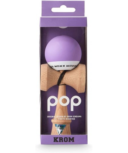 Kendama POP Lavender – Smooth Texture and Flawless Balance – Enhanced Cognitive Skills – Improved Balance Reflexes and Creati...