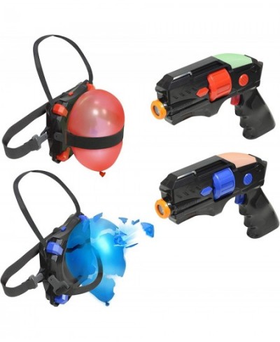 Laser Tag Shooting Game | 2 Pack Kids Laser Tag Balloon Battle | Indoor and Outdoor Target Shooting Toy | Ideal Gift for Boys...