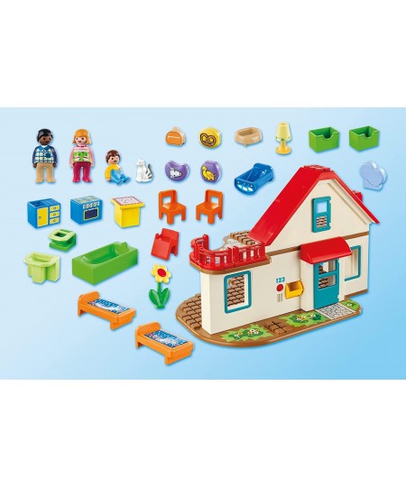 1.2.3 Family Home $79.89 - Play Figure Playsets