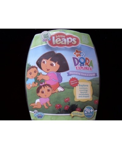 Little Leaps SW: Dora Toddler Talk $26.10 - Electronic Learning & Education Toys