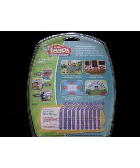 Little Leaps SW: Dora Toddler Talk $26.10 - Electronic Learning & Education Toys