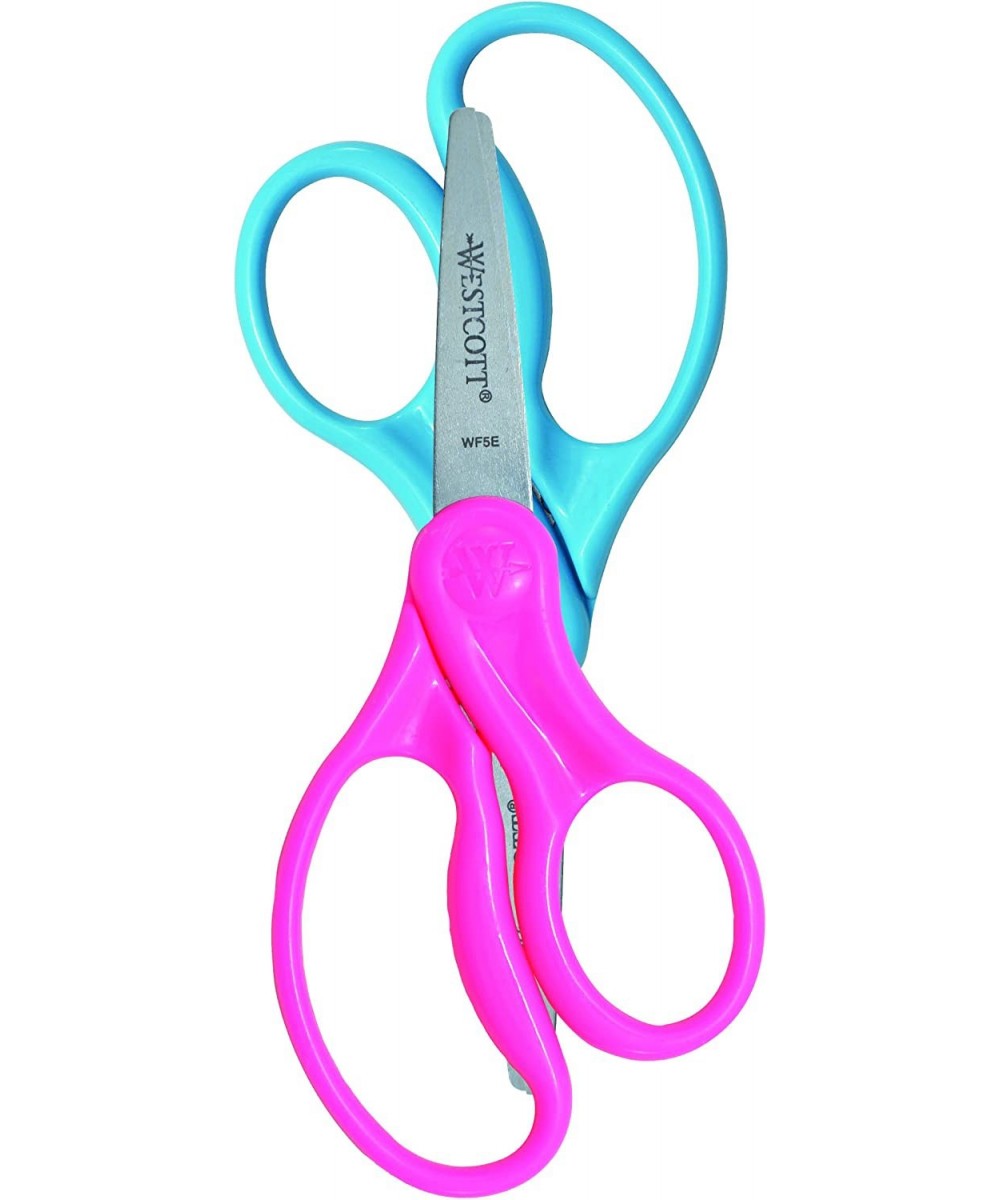 Scissors For Kids 5’’ Pointed Safety Scissors Assorted 2 Pack (13132) $14.21 - Kids' Drawing & Writing Boards