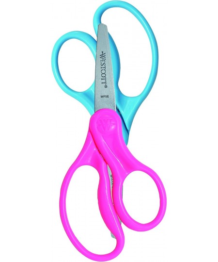 Scissors For Kids 5’’ Pointed Safety Scissors Assorted 2 Pack (13132) $14.21 - Kids' Drawing & Writing Boards