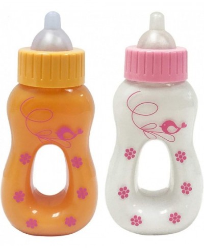 Reborn Baby Doll Accessory: Magic Bottles Set. Disappearing Milk & Juice Baby Doll Bottles. Age 3+ $25.61 - Doll Playsets