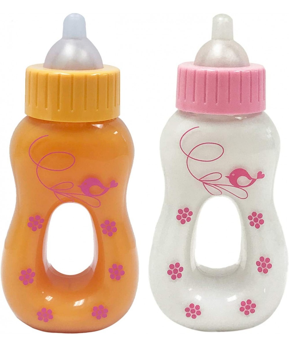 Reborn Baby Doll Accessory: Magic Bottles Set. Disappearing Milk & Juice Baby Doll Bottles. Age 3+ $25.61 - Doll Playsets