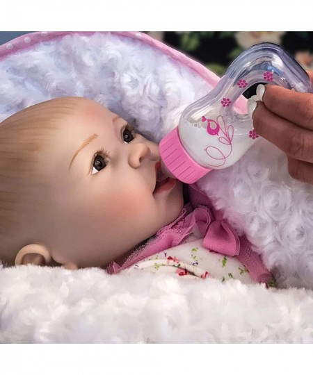 Reborn Baby Doll Accessory: Magic Bottles Set. Disappearing Milk & Juice Baby Doll Bottles. Age 3+ $25.61 - Doll Playsets