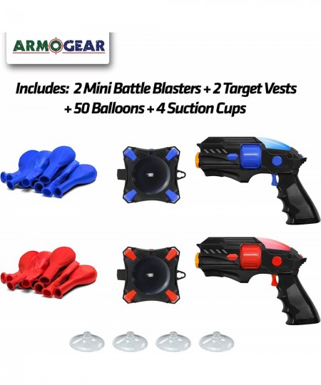 Laser Tag Shooting Game | 2 Pack Kids Laser Tag Balloon Battle | Indoor and Outdoor Target Shooting Toy | Ideal Gift for Boys...