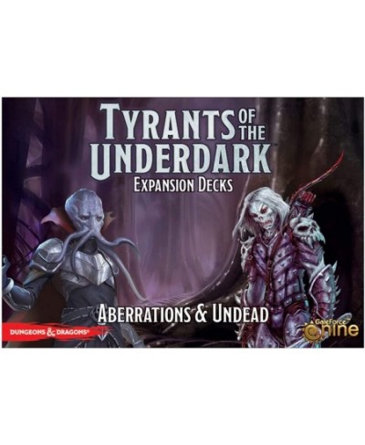 Dungeons & Dragons - Tyrants of the Underdark "Aberrations & Undead" Game Expansion $18.98 - Board Games