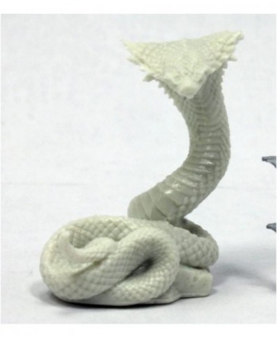 77321: Giant Cobra - Dark Heaven Bones Plastic Miniature $15.17 - Game Accessories