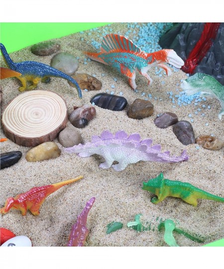 Dinosaur Sensory Bin Dinosaur Toys for Toddler Boys and Girls Include Glow in The Dark Dinosaur Easy Storage Sensory Toys $40...