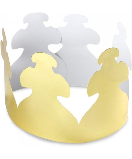 Hygloss Products Inc Gold Bright Tag Crowns Pack of 24 24 Pieces Count $40.83 - Kids' Party Hats