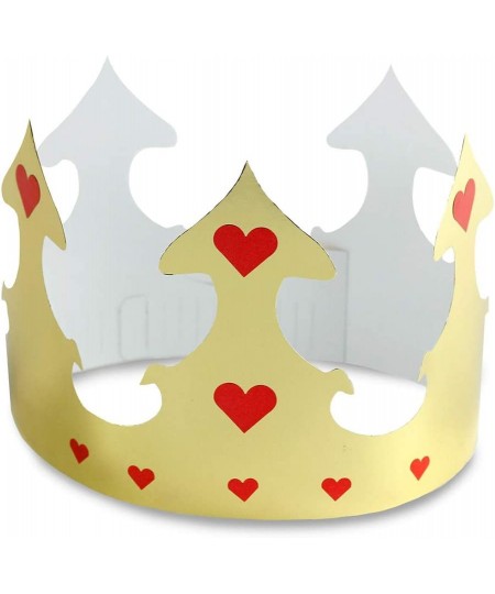 Hygloss Products Inc Gold Bright Tag Crowns Pack of 24 24 Pieces Count $40.83 - Kids' Party Hats