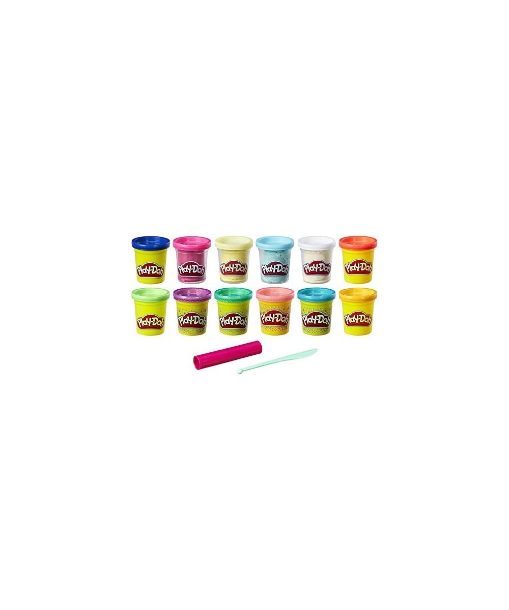 Celebration Party Pack for Kids 3 Years and Up with Confetti Sparkle and Classic Compounds 2 Tools 12-Pack of 2-Ounce Cans As...