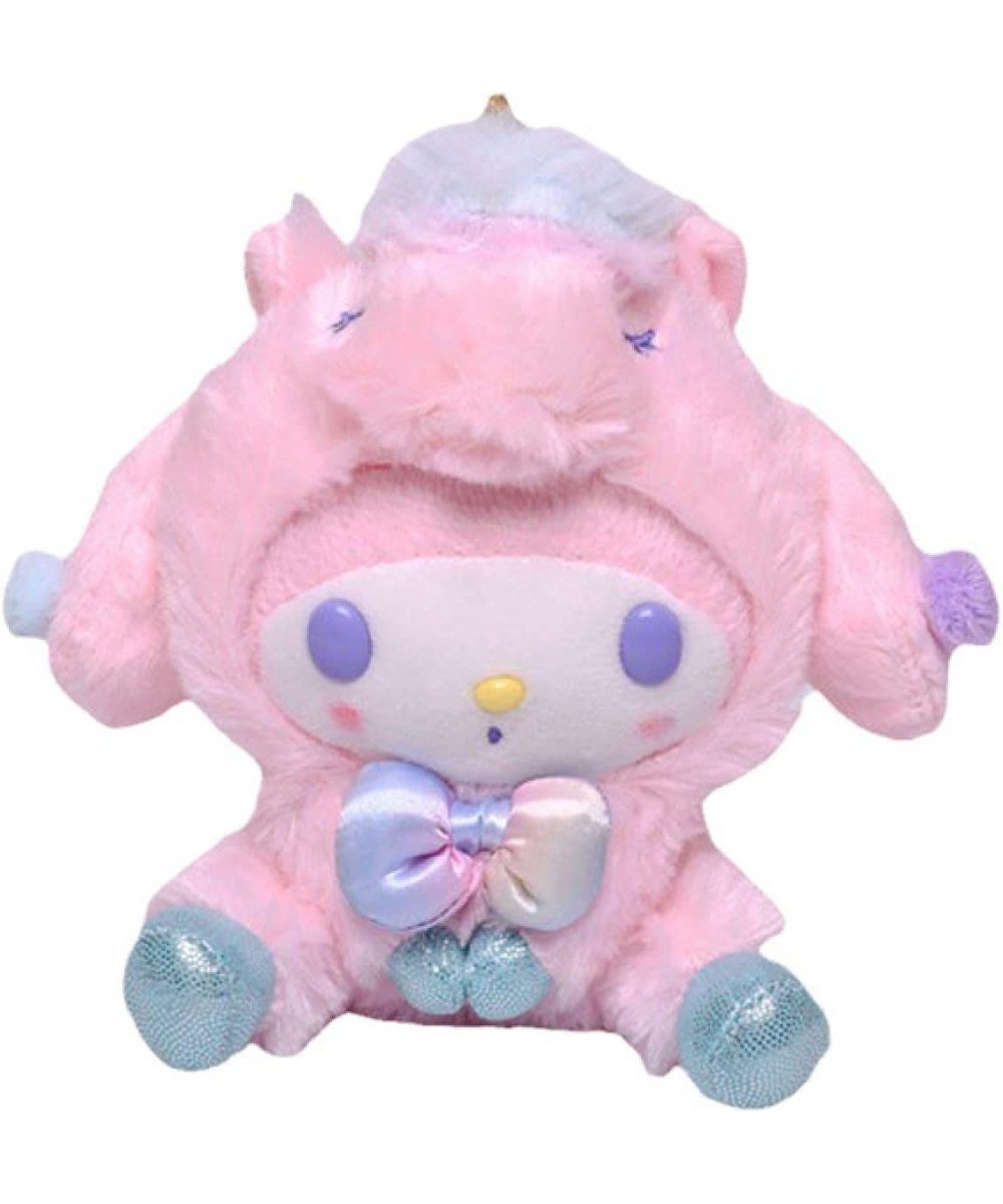 Plush Toys Kawaii Kuromi 13Cm Plush Toy Cute My Melody Cinnamoroll Plush Keychain Backpack Pendant Decorative Toy MyMelody $2...