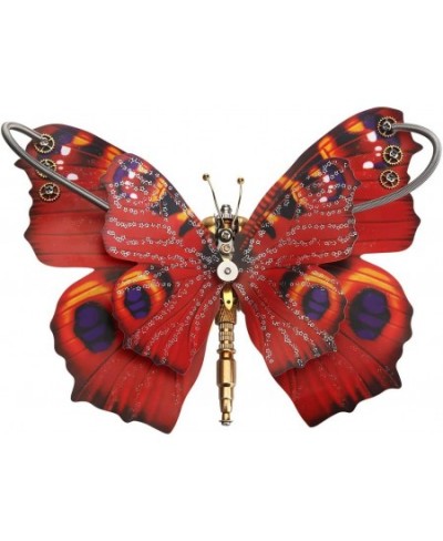 3D Metal Puzzle Peacock Butterfly Model with Replacement Wings DIY LIXT5250610XX39Q 0 $78.45 - 3-D Puzzles